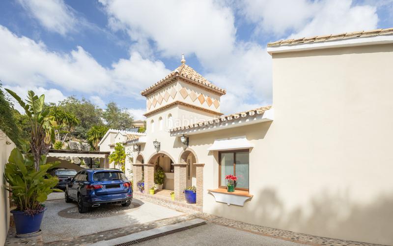 Foto b2309be3-c97f-4482-9a0d-7f99c37cf1dd. Casa encantadora villa con vistas panorámicas en El Paraíso alto, en Benahavís