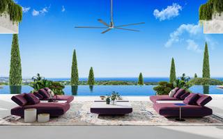 Casa a Hacienda Las Chapas. Exclusiva parcela con vistas al mar y proyecto de villa de lujo