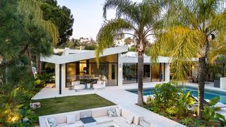 Casa a Hacienda Las Chapas. Villa de lujo de estilo mediterráneo