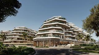 Apartament a Los Árboles. Apartamento contemporáneo en planta con gran terraza