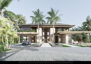 Terreny residencial a Montemayor - Marbella Club. Proyecto llave en mano, villa de lujo , vistas panorámicas al ma