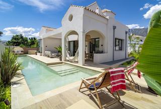 Lloguer Casa a La Carolina - Guadalpín. Villa para alquiler vacacional en milla de oro, marbella