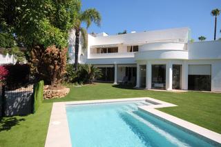 Lloguer Casa a Sierra Blanca. Villa con vistas al mar en altos reales, marbella