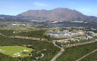 Apartament a Casares Golf - Casares del Sol. Lujosa promoción sobre plano, marea by missoni en finca cortesin