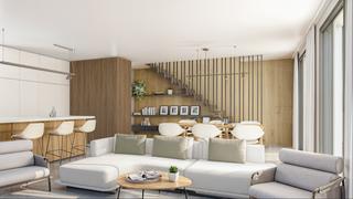 Appartement à Centro. Apartamento en planta baja con jardín privado y terraza en estep
