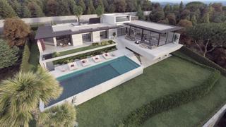 Casa a Nueva Andalucía centro. Alcalá 70  villa moderna en ubicación privilegiada del valle del