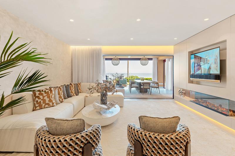 Foto 7f1d759c-b668-4281-9887-1a0547db2f47. Apartamento  frente al mar con cuatro dormitorios y vistas al mar en los granados del mar en Estepona