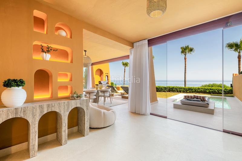 Foto df627e71-2d15-4381-90ac-5e51a27d71d6. Apartamento  frente al mar con cuatro dormitorios y vistas al mar en los granados del mar en Estepona
