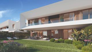 Towny house in Nueva Atalaya. Villas pareadas en construcción el campanario, estepona