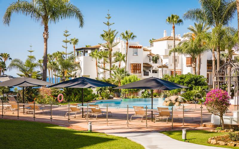 Foto 050620bf-de36-4565-9ab8-3cb0702a3a68. Apartamento  de tres dormitorios llave en mano en marina Puente Romano en Marbella