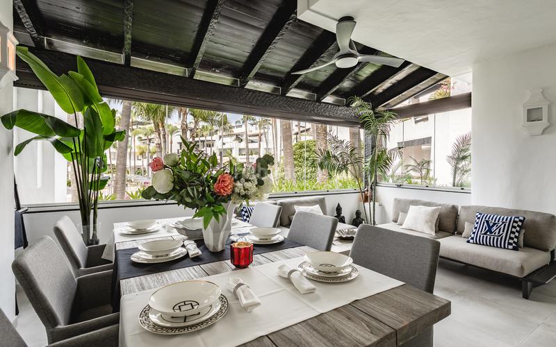 Foto 07e5ec99-b49f-4207-8980-e52572002d97. Apartamento  de tres dormitorios llave en mano en marina Puente Romano en Marbella