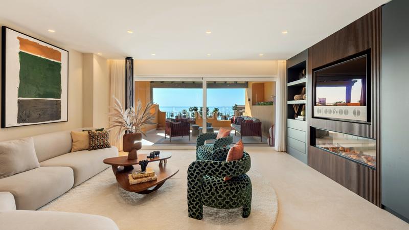 Foto 5639270c-e8e3-459a-abf8-4265238c228d. Apartament amb aparcament piscina a Zona de Punta Plata Estepona