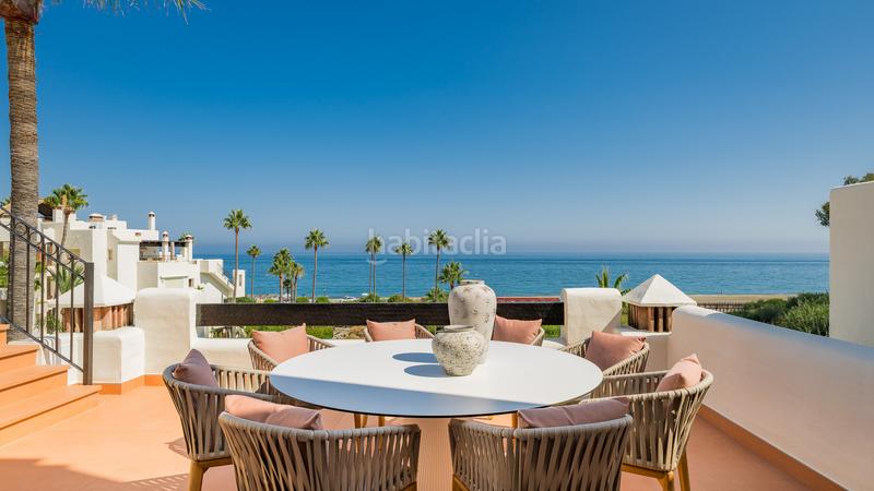 Foto 11c68c6c-d55a-42eb-bdb4-50b378e8e81f. Apartamento ático de lujo en primera línea en bahía dEl Velerín, en Estepona