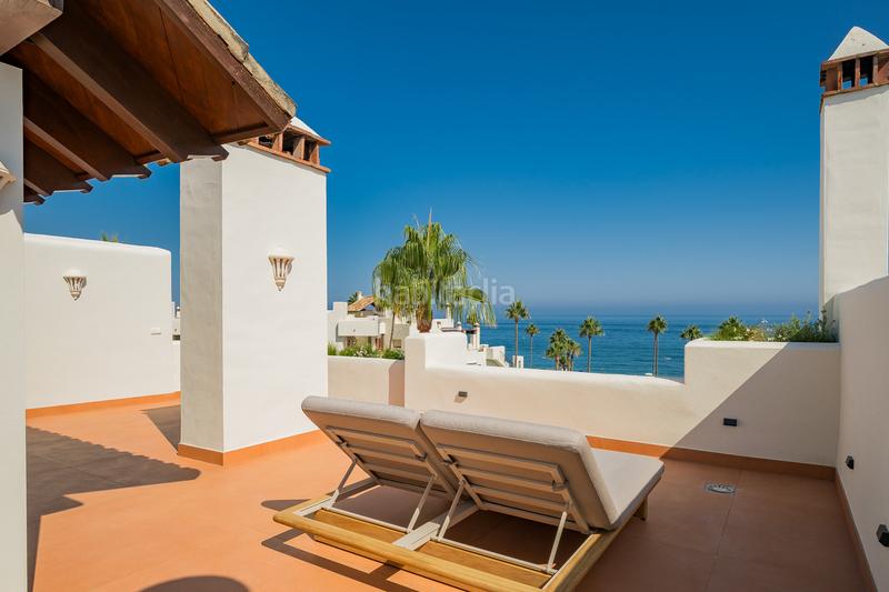 Foto 1810d224-2e3e-4f79-912e-6e8e2158b703. Apartamento ático de lujo en primera línea en bahía dEl Velerín, en Estepona