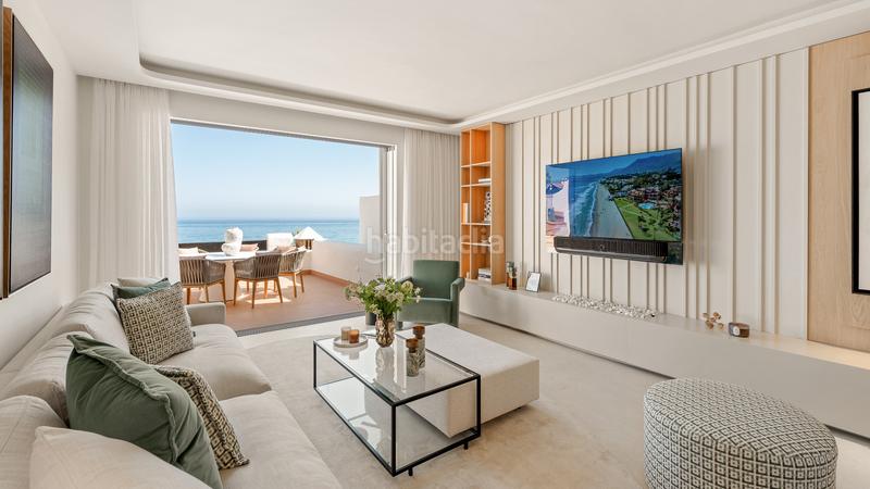 Foto 67df916a-0998-46e5-a800-224c7277b7dd. Apartamento ático de lujo en primera línea en bahía dEl Velerín, en Estepona