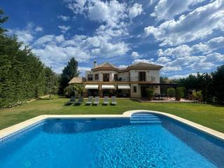 Maison à Los Flamingos. Villa en primera línea de golf con vistas panorámicas al mar en