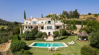 Casa en Montemayor - Marbella Club. Villa con vistas panormicas al mar en marbella club golf resort