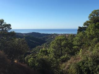 Terreny residencial a Montemayor - Marbella Club. Monte mayor golf, parcela con vista ininterrumpidas al mar y la