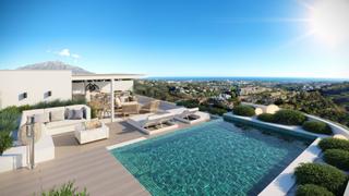 Piccolo appartamento in La Quinta. Nueva promoción de diseño contemporáneo en benahavis