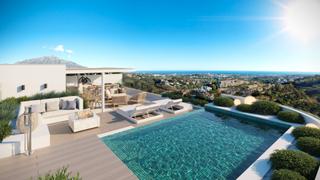 Apartament a La Quinta. Nueva promoción de diseño contemporáneo en benahavis