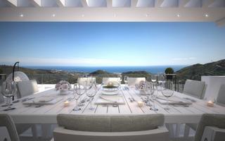 Apartament a Ojén. Palo alto nueva promoción contemporánea en marbella