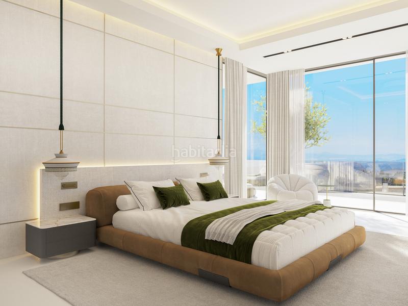 Foto 3d8004a9-b97f-4c91-b3fc-89af81936232. Casa vista lago complexe de villas de luxe en construction à el real de La Quinta en Benahavís