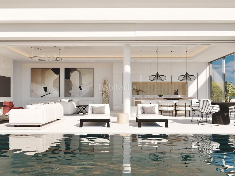 Foto a18f3a42-563b-472f-be6e-29b4c3ea0f0a. Casa vista lago complexe de villas de luxe en construction à el real de La Quinta en Benahavís