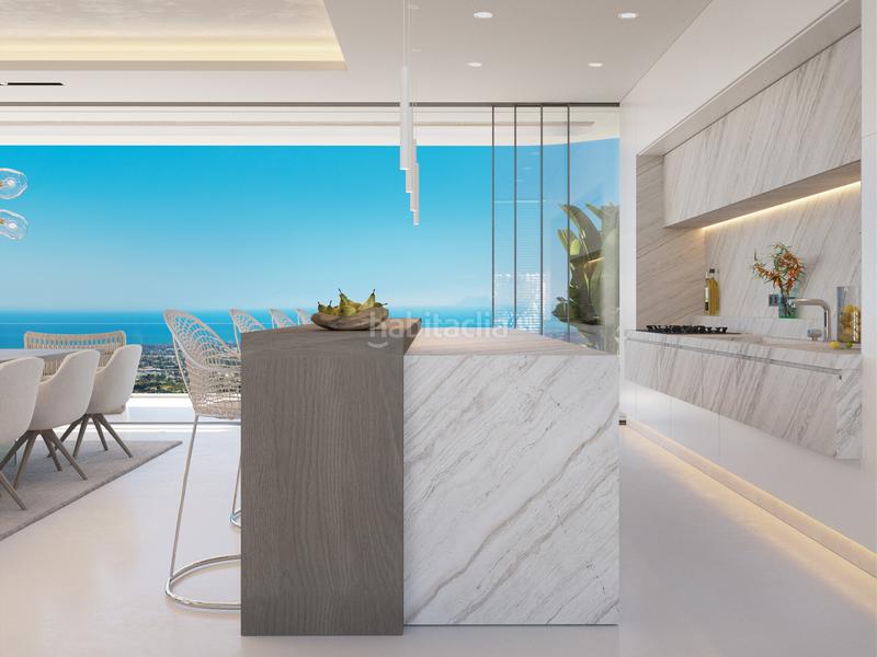 Foto ac1e1c32-d1f7-4656-a6f9-fe2a53a645ee. Casa vista lago complexe de villas de luxe en construction à el real de La Quinta en Benahavís