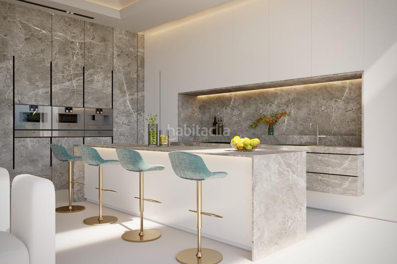 Foto accd95c4-d3f2-4441-91ba-94effead4f27. Casa vista lago complexe de villas de luxe en construction à el real de La Quinta en Benahavís