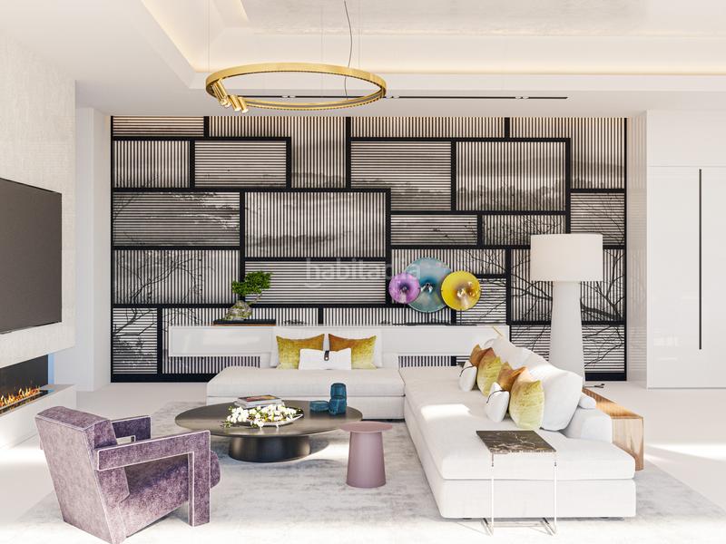 Foto d553ea91-f4ac-4f2c-84ea-f9681f3b3093. Casa vista lago complexe de villas de luxe en construction à el real de La Quinta en Benahavís