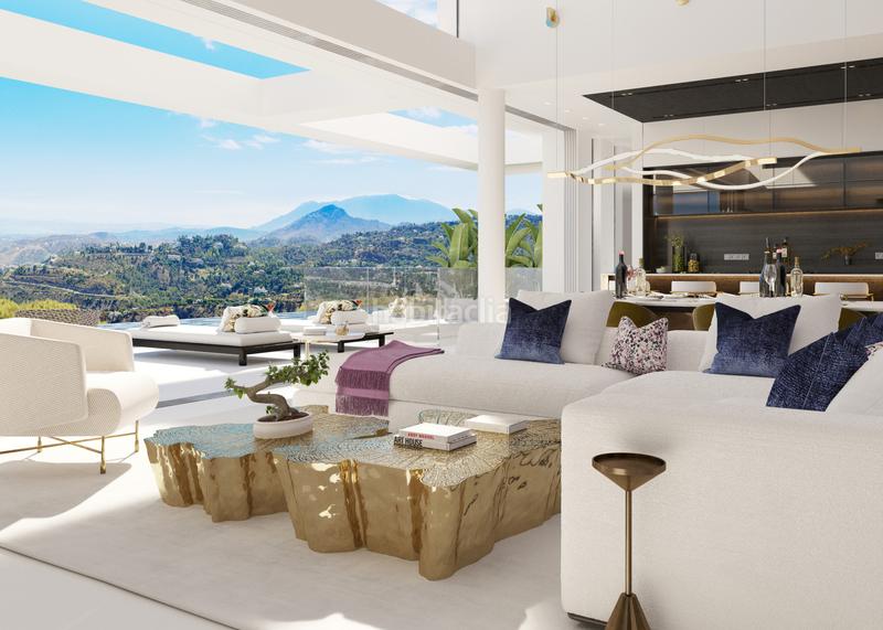 Foto d8a07ccb-e7d3-4219-89fc-cb490b24b739. Casa vista lago complexe de villas de luxe en construction à el real de La Quinta en Benahavís