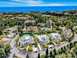 Maison à Lomas de Marbella Club. Villa moderna de nueva construcción en la milla de oro de marbel