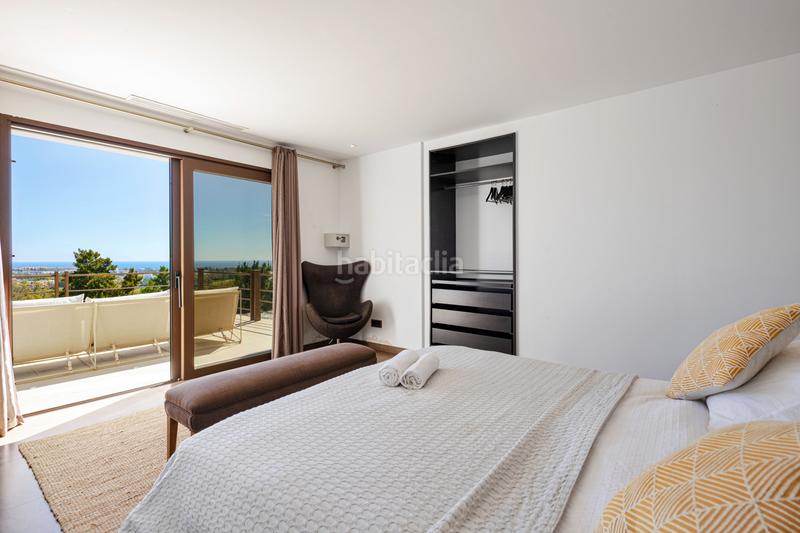 Foto 7acd96e6-bbb0-4aa7-8a4c-a504aa6a6cbf. Casa  leon casa contemporánea con vistas panorámicas al mar y al golf en Benahavís