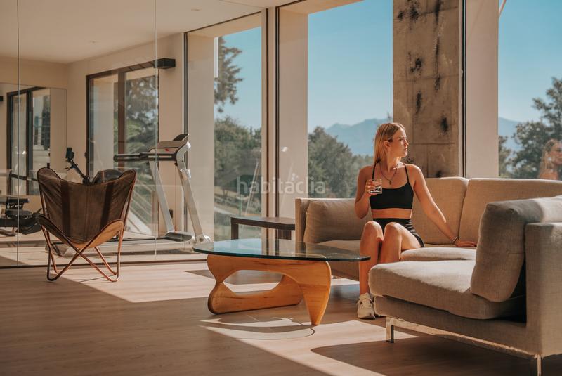 Foto fd61e163-25d4-4a36-a35c-de99381dc615. Casa  leon casa contemporánea con vistas panorámicas al mar y al golf en Benahavís