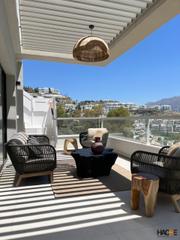 Àtic a La Quinta. Atico con vistas panorámicas al mar y al golf, la quinta benahav