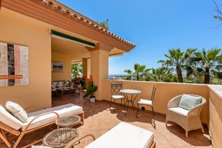 Apartament a Rodeo Alto - Guadaiza - La Campana. Apartamento con vistas al mar y montaña, nueva andalucía