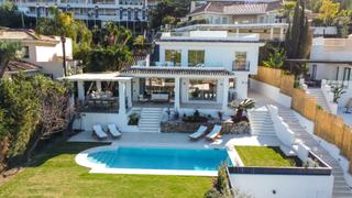 Casa a Las Brisas. Villa reformada la concha en las brisas, nueva andalucía