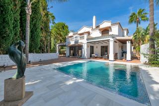 Lloguer Casa a La Carolina - Guadalpín. Villa de lujo en marbella club junto a la playa en milla de oro