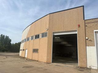 Industrial building  La vid