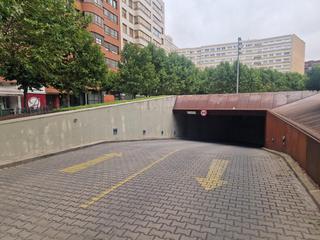 Autoparkplatz  Virgen del manzano