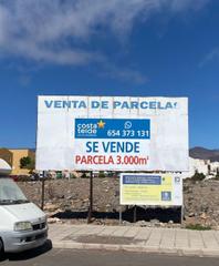 Terreno residenziale  Calle pazote. Venta   parcela urbana  de 2.980 m2   urbanización los canarios