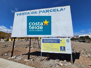 Terreny residencial a Vecindario - El Doctoral - Cruce de Sardina. Venta de parcelas en el canario  para vivienda unifamiliar