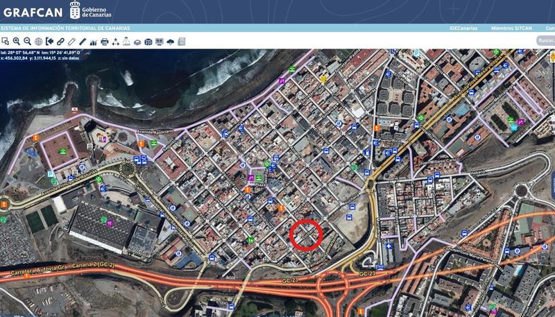 Foto 49f84a6a-8822-4150-b046-5d5d7b304981. Terreno residenziale in calle lepanto 62 in Guanarteme Palmas de Gran Canaria (Las)