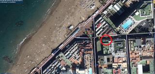 Local Comercial en Calle alfredo j. jones 41. Local comercial adaptado como 2 viviendas, playa de las canteras