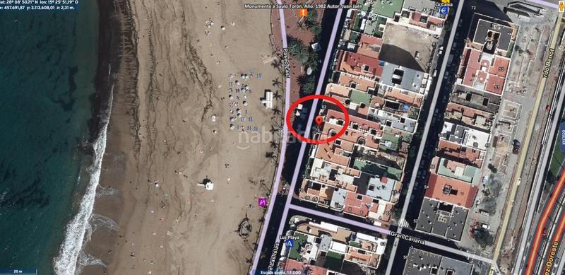 Foto 2d15196e-54a8-4154-8d76-aafa0db13b17. Piso en calle sagasta 78 piso único en primera línea de la playa de las canteras, islas canarias, españa en Palmas de Gran Canaria (Las)