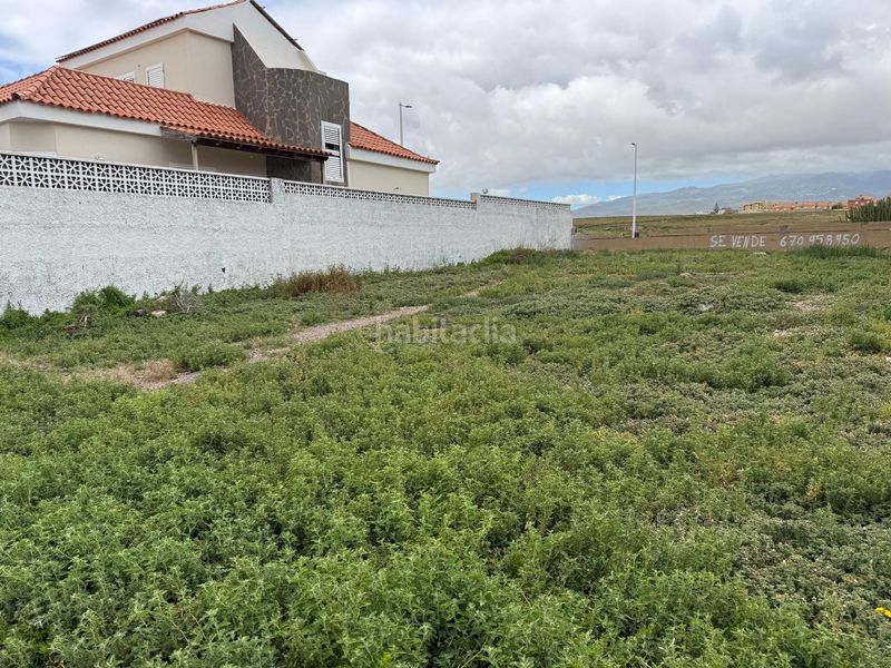 Foto 518dd84d-93ee-4259-81e3-6189dfafdb86. Terreny residencial a calle tedera 9999 a La Garita - Marpequeña Telde