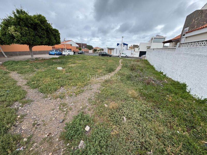 Foto 7b48c7f6-a789-4152-9686-0c663fb2c76c. Terreny residencial a calle tedera 9999 a La Garita - Marpequeña Telde