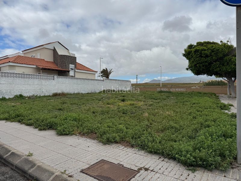 Foto daa8c809-d114-49ba-9a7a-a2295bddab45. Terreny residencial a calle tedera 9999 a La Garita - Marpequeña Telde