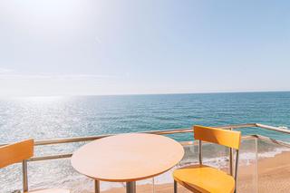 Location Appartement à Centre. Bonito apartamento de 47m2 a primera línea de mar en el paseo ma