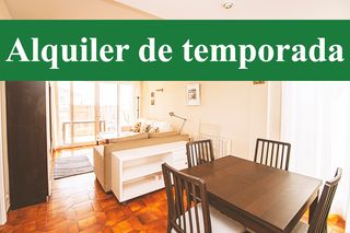 Miete Etagenwohnung in Centre. Piso de 2 habitaciones de 61m2 para temporada verano.